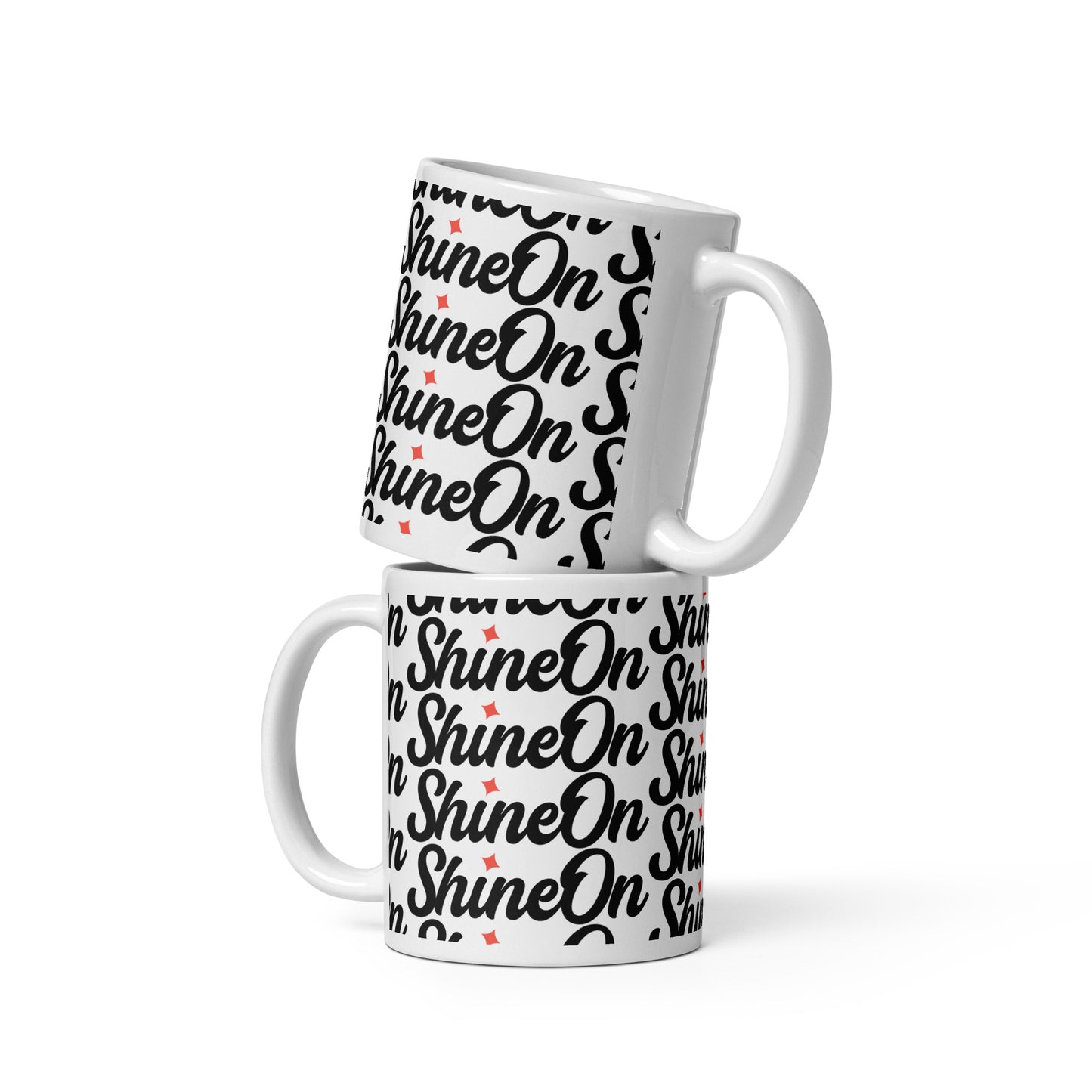 ShineOn glossy mug