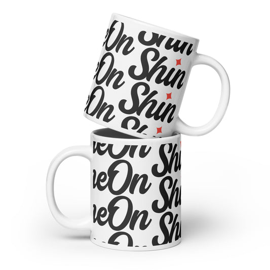 ShineOn glossy mug