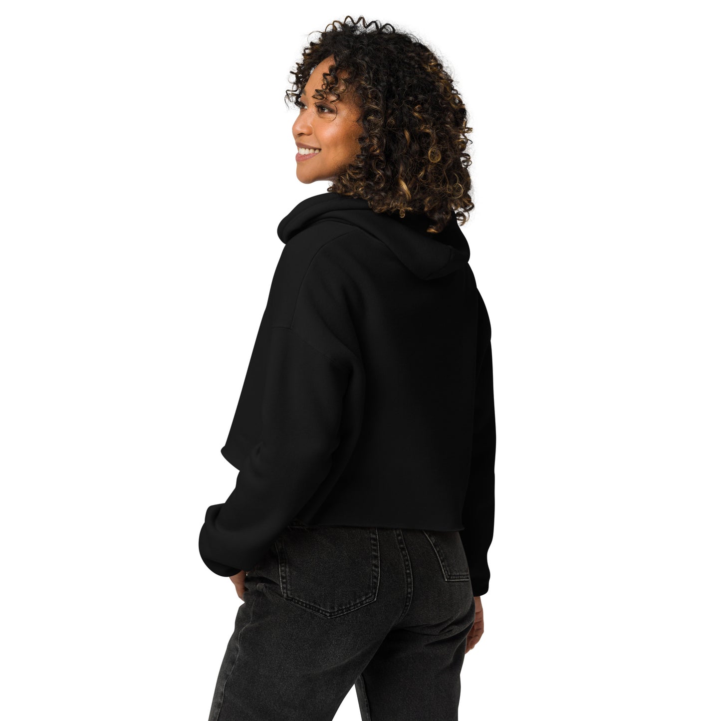 ShineOn Crop Hoodie