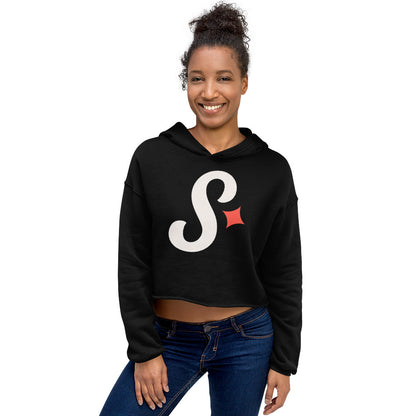 ShineOn Crop Hoodie