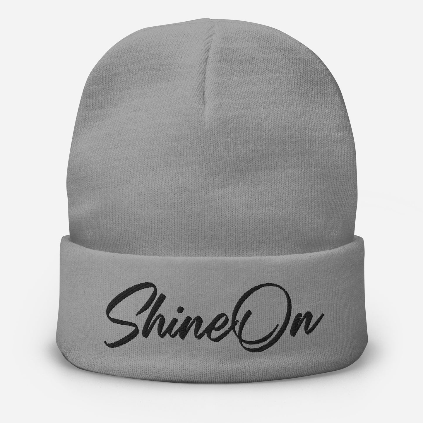 Embroidered Beanie