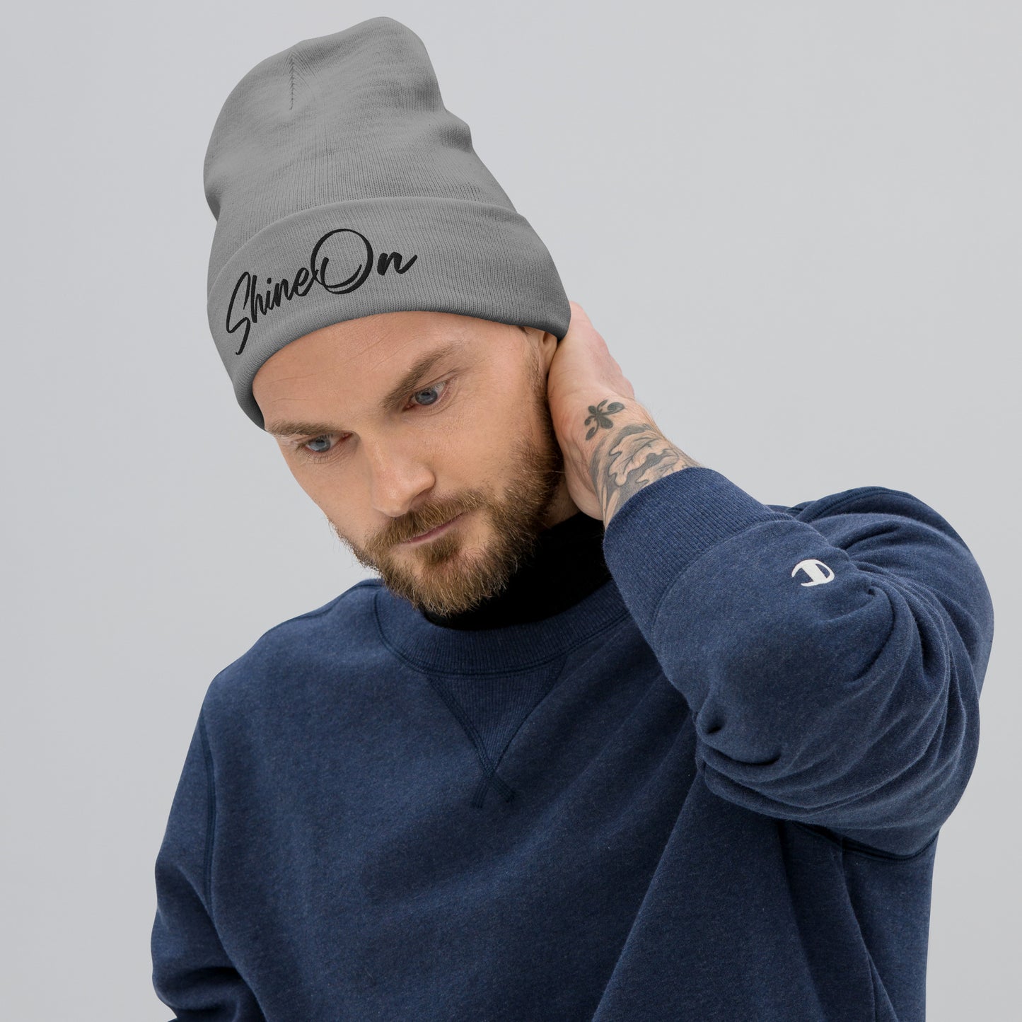 Embroidered Beanie