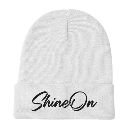 Embroidered Beanie