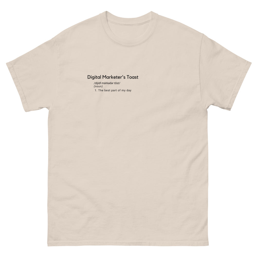 Digital Marketer's Toast Tee