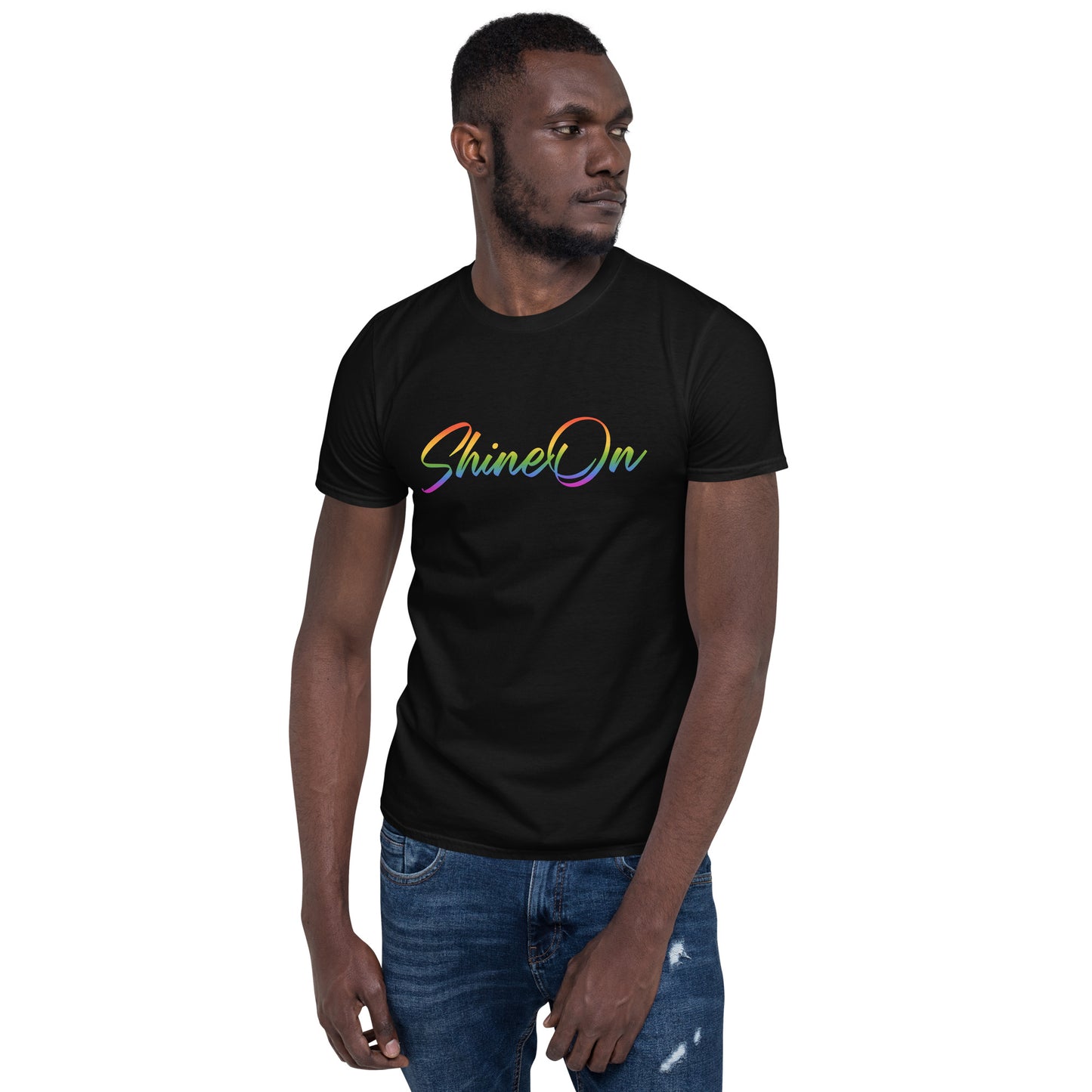 ShineOn Pride Short-Sleeve Unisex T-Shirt