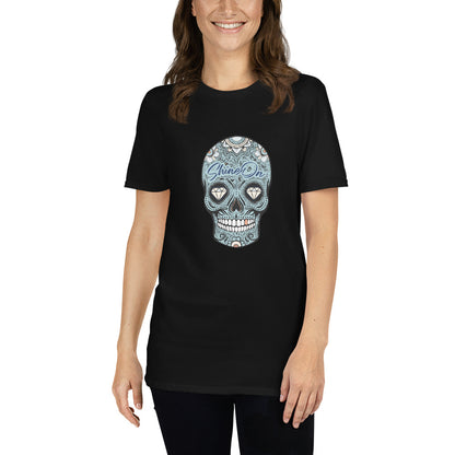 ShineOn Sugar Skull Short-Sleeve Unisex T-Shirt