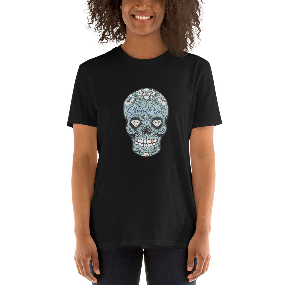 ShineOn Sugar Skull Short-Sleeve Unisex T-Shirt