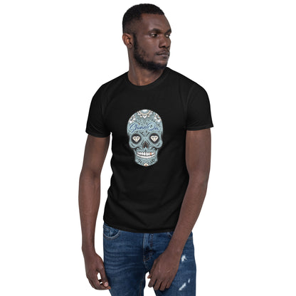 ShineOn Sugar Skull Short-Sleeve Unisex T-Shirt