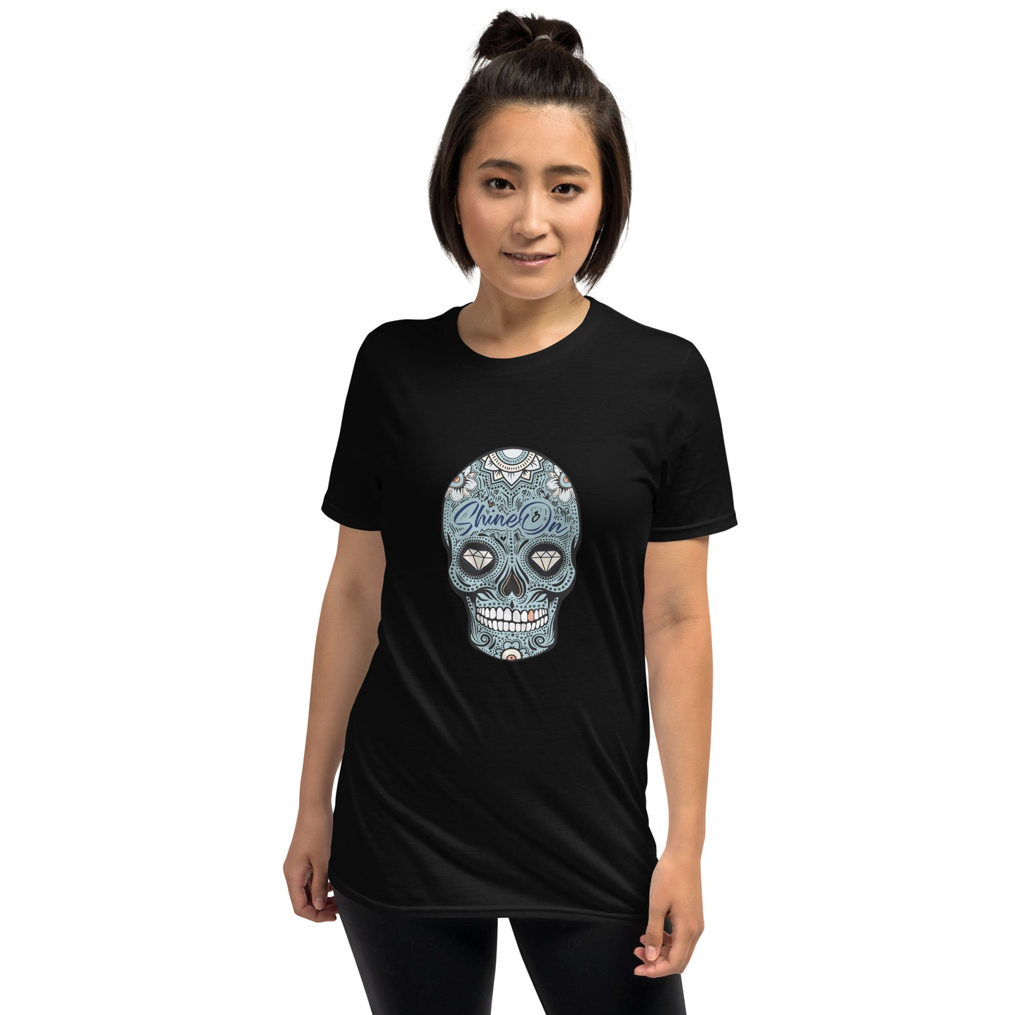 ShineOn Sugar Skull Short-Sleeve Unisex T-Shirt