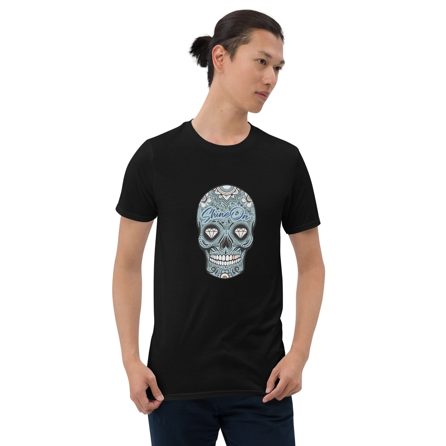 ShineOn Sugar Skull Short-Sleeve Unisex T-Shirt