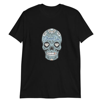 ShineOn Sugar Skull Short-Sleeve Unisex T-Shirt