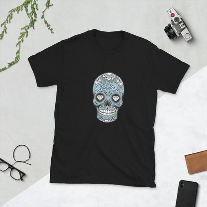 ShineOn Sugar Skull Short-Sleeve Unisex T-Shirt