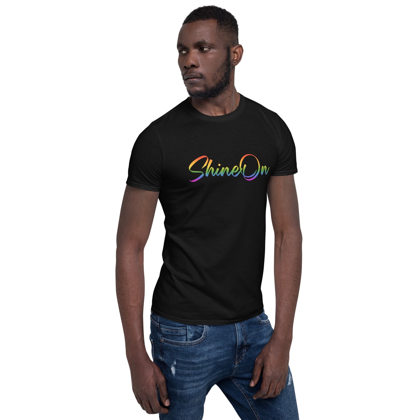 ShineOn Pride Short-Sleeve Unisex T-Shirt