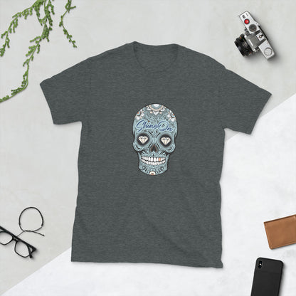 ShineOn Sugar Skull Short-Sleeve Unisex T-Shirt