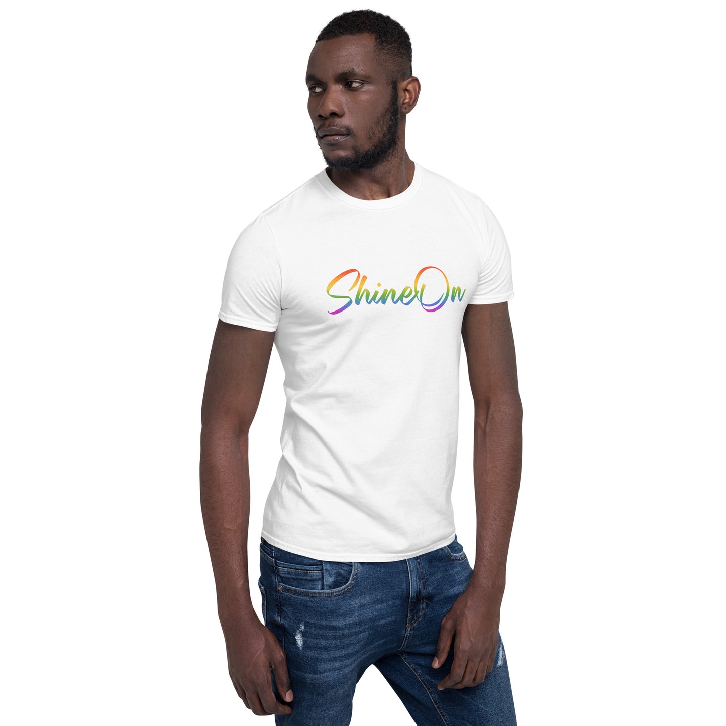 ShineOn Pride Short-Sleeve Unisex T-Shirt