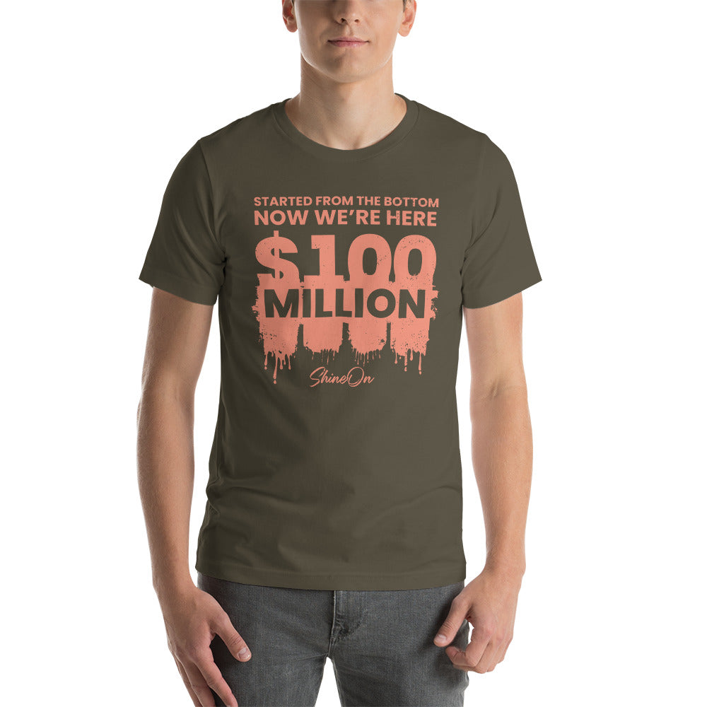 Coral 100 Million Shirt